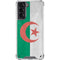 Algeria Flag Distressed Galaxy S21 5G Clear Case